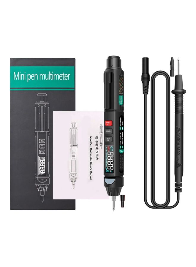 Mini Pen Multimeter Black  - Image 3