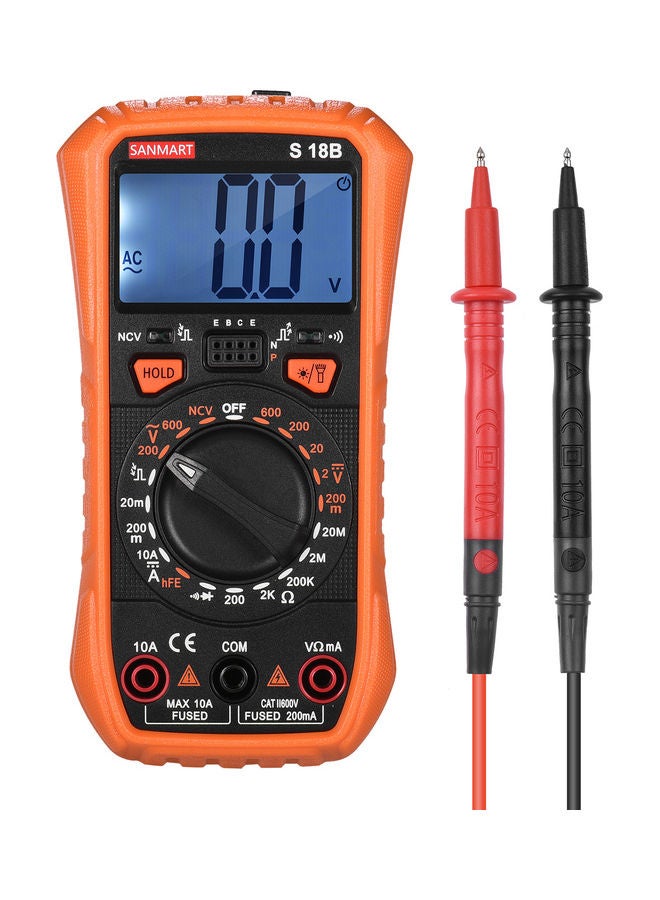 Mini Handheld Voltage Meter Multicolour  - Image 1