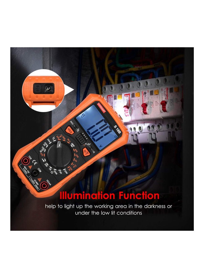 Mini Handheld Voltage Meter Multicolour  - Image 3