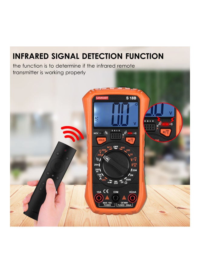 Mini Handheld Voltage Meter Multicolour  - Image 4