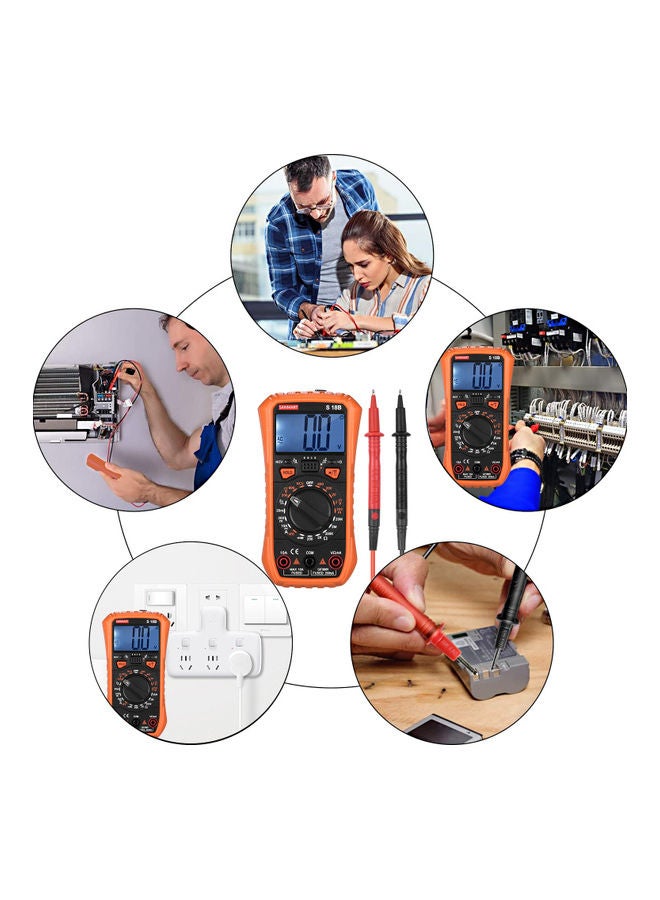 Mini Handheld Voltage Meter Multicolour  - Image 5