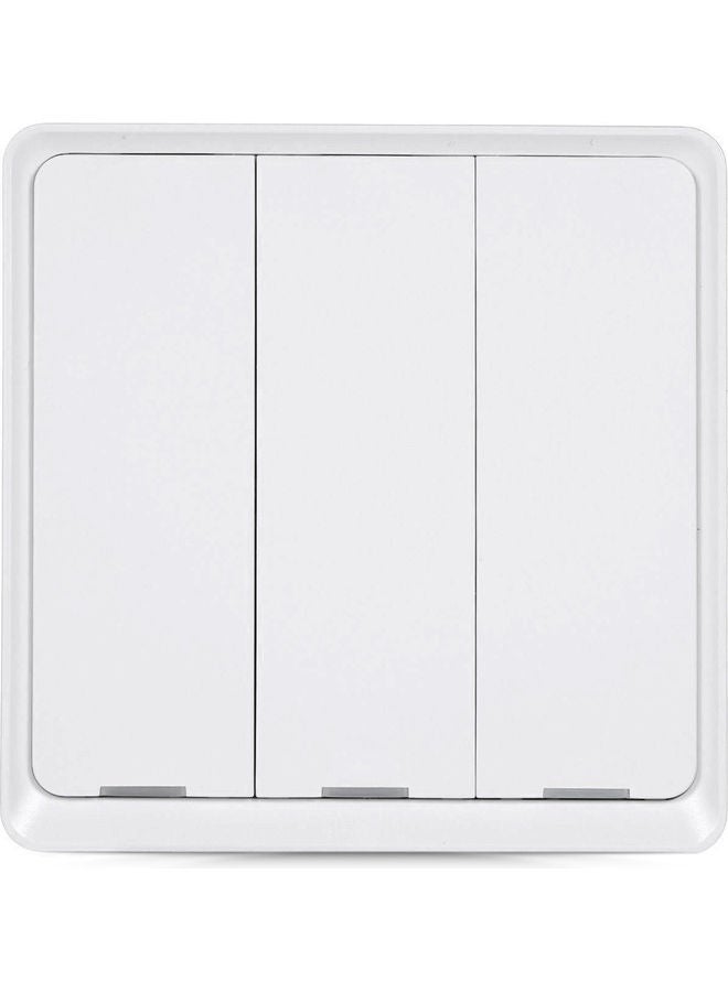 لوحة مفاتيح تحتوي على 3 أزرار أبيض - Image 1