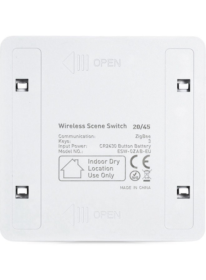 لوحة مفاتيح تحتوي على 3 أزرار أبيض - Image 2