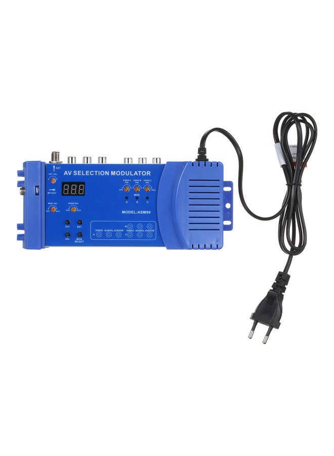 AV Selection Modulator Blue