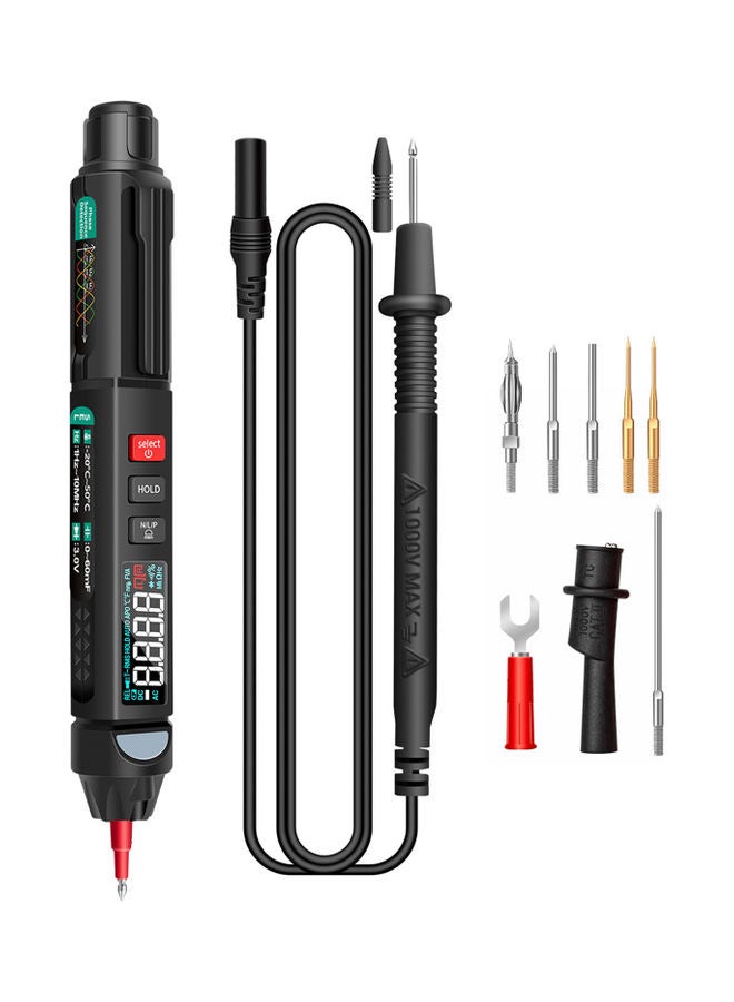 A3008 Digital Multimeter Set Black - Image 1