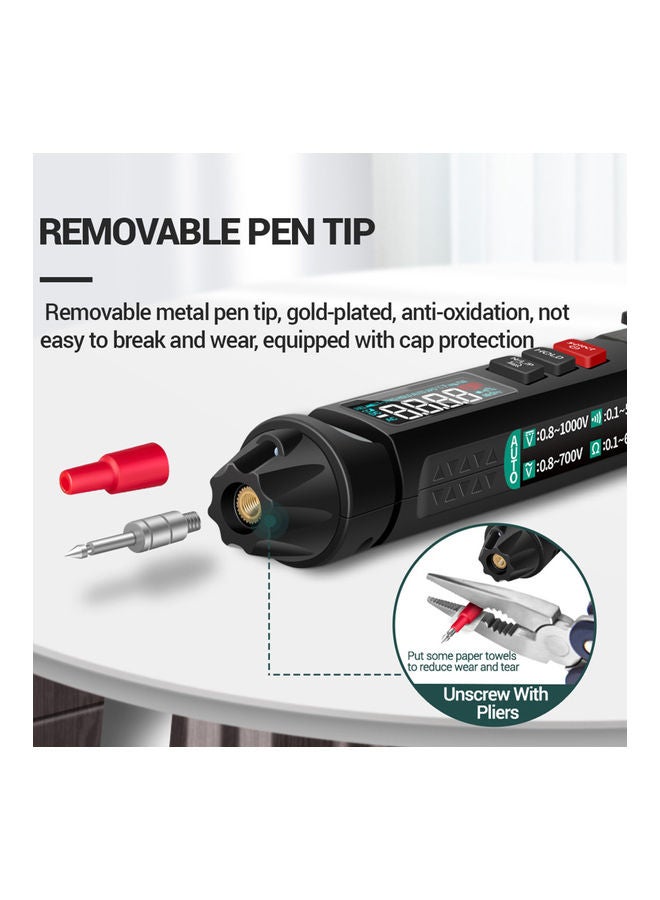 A3008 Digital Multimeter Set Black - Image 3