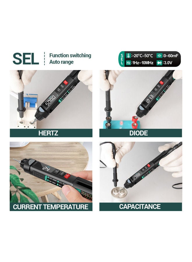A3008 Digital Multimeter Set Black - Image 4