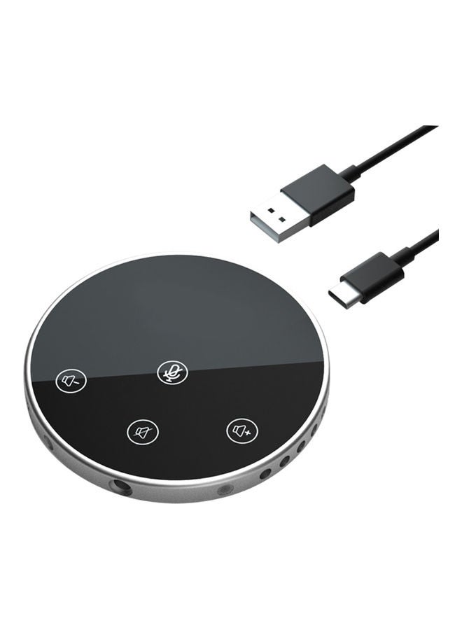 أيبيسي ميكروفون مكتبي مزود بمنفذ USB للمؤتمرات OS5362 أسود - Image 2