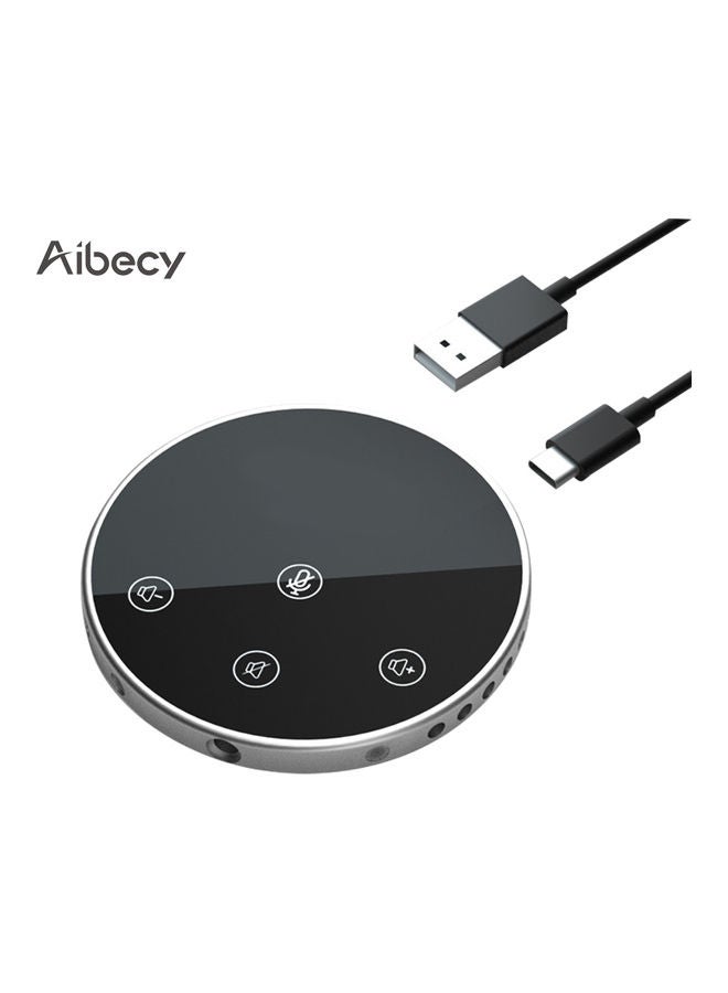 أيبيسي ميكروفون مكتبي مزود بمنفذ USB للمؤتمرات OS5362 أسود - Image 1