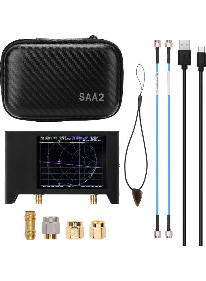 جهاز تحليل شبكة ناقل الحركة بتقنية 3G أسود  - Image 1