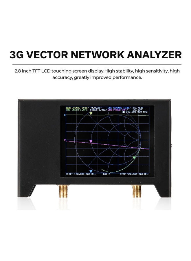 جهاز تحليل شبكة ناقل الحركة بتقنية 3G أسود  - Image 4