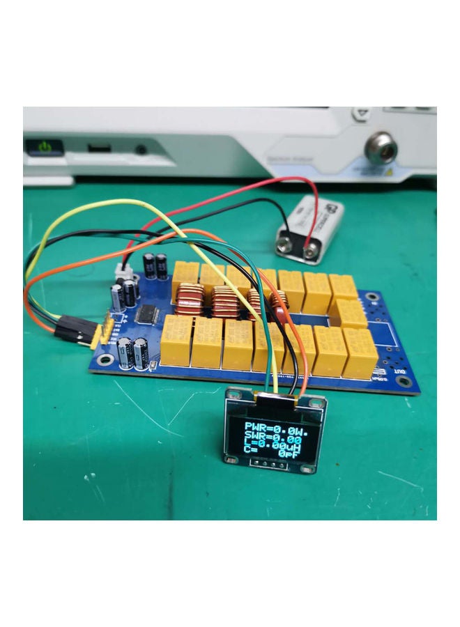 Generic - ATU-100 DIY Antenna Tuner Blue - Image 1
