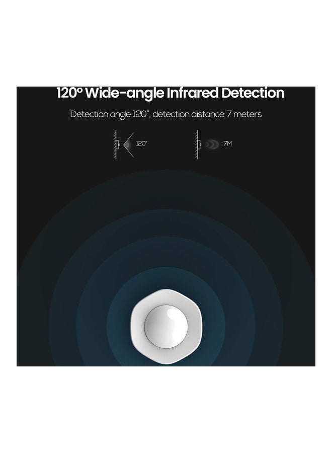 Human Body Sensor White - Image 3