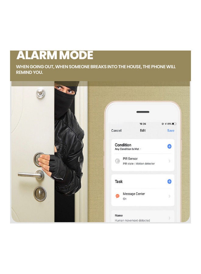 Human Body Sensor White - Image 4