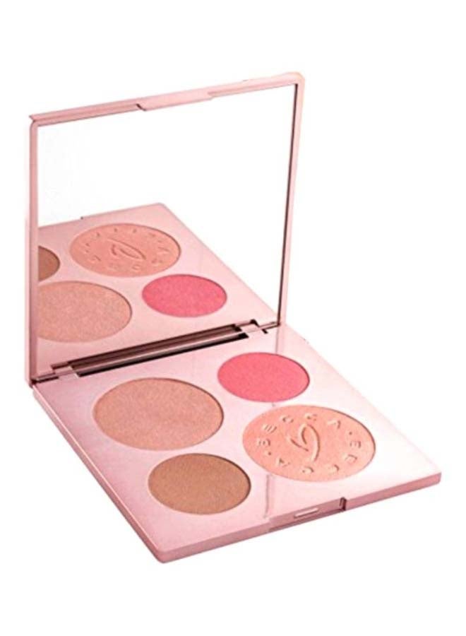 بيكا علبة مكياج إكس-كريسي تيجن لوجه متألق متعدد الألوان - Image 3