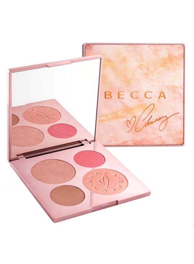 بيكا علبة مكياج إكس-كريسي تيجن لوجه متألق متعدد الألوان - Image 4