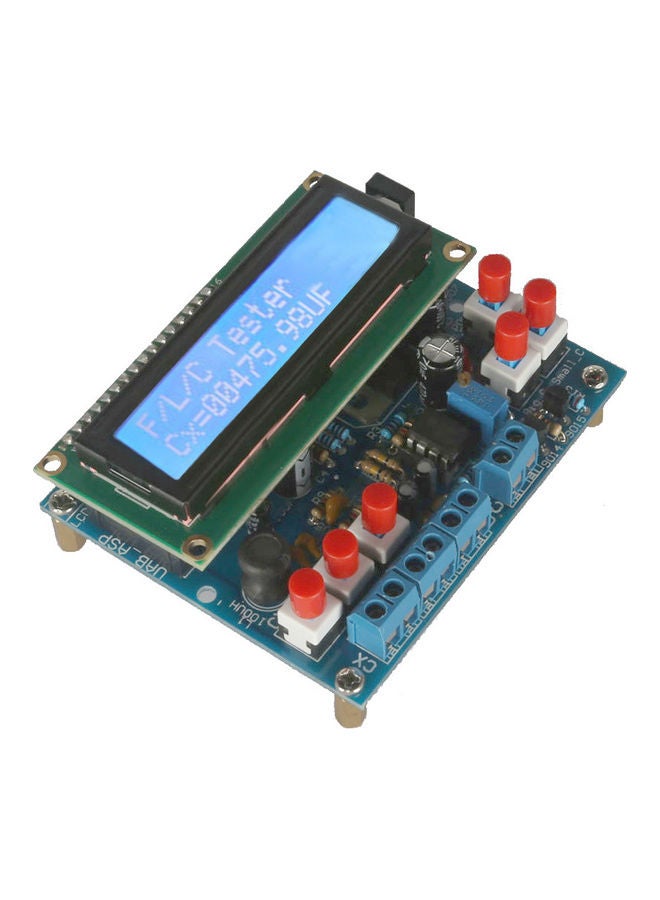 LCD Digital Capacitance Meter DIY Kit Multicolor 13.00*3.00*8.00cm - Image 3