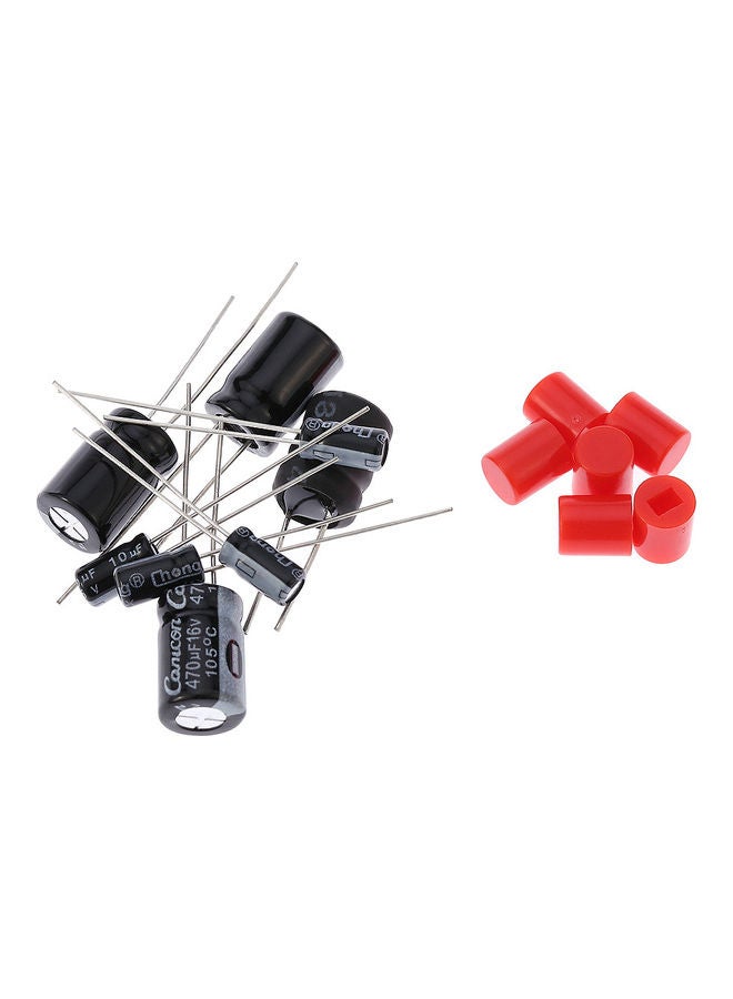 LCD Digital Capacitance Meter DIY Kit Multicolor 13.00*3.00*8.00cm - Image 4