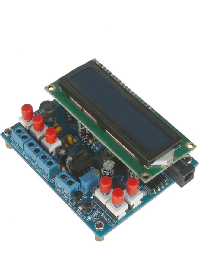 LCD Digital Capacitance Meter DIY Kit Multicolor 13.00*3.00*8.00cm - Image 5