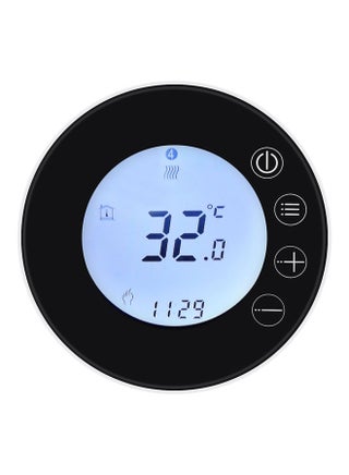 جهاز تحكم في درجة الحرارة مزود بشاشة LCD ويعمل بالواي فاي أبيض - v1626236167/N49129758A_1