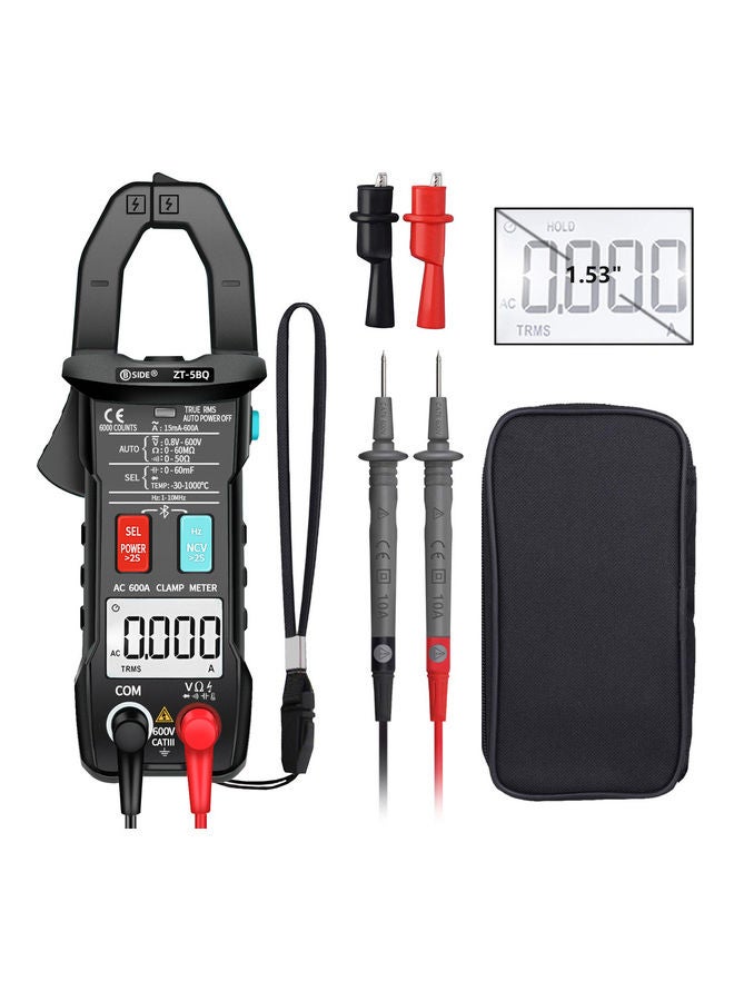 Digital Multimeter Black - Image 3