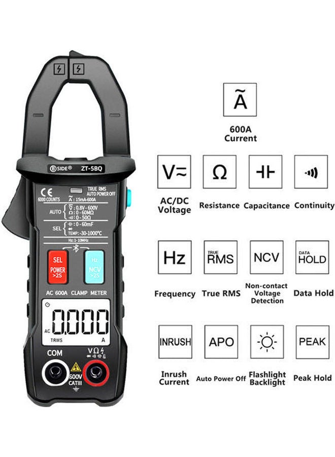 Digital Multimeter Black - Image 4