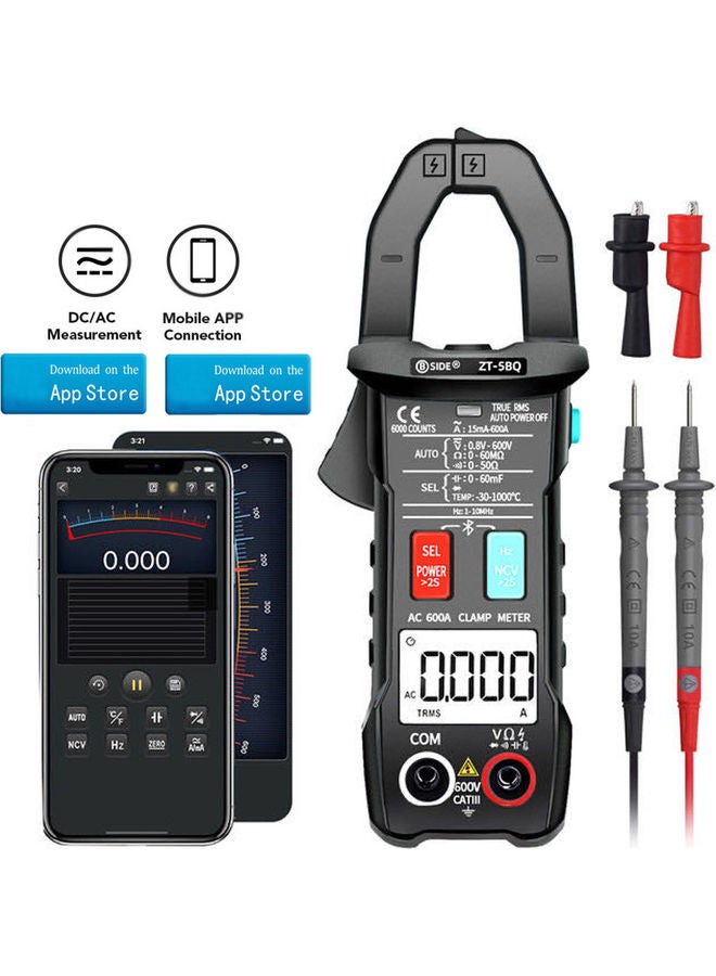 Digital Multimeter Black - Image 5