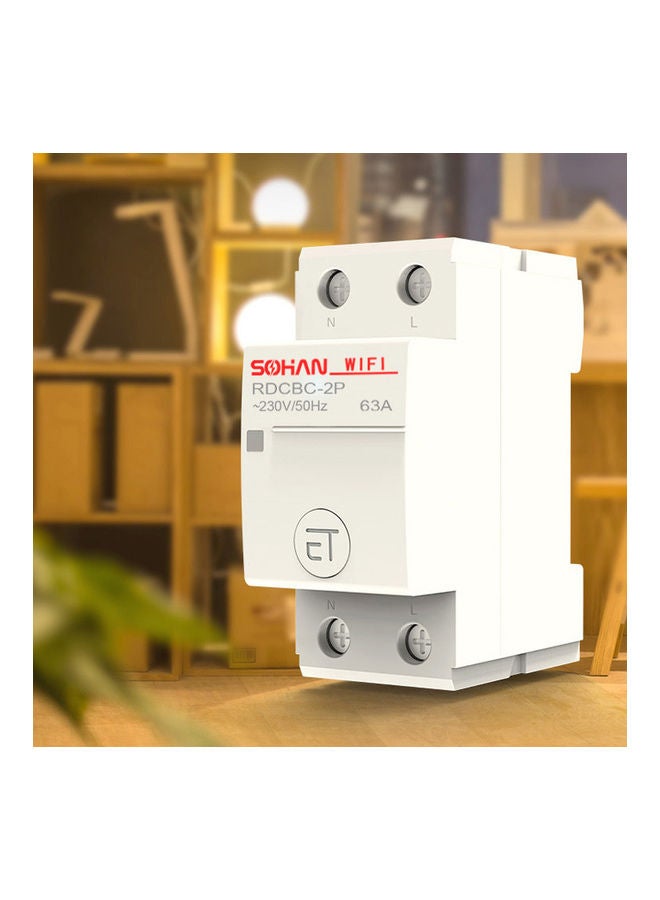 Household Intelligent Switch White/Grey - Image 4