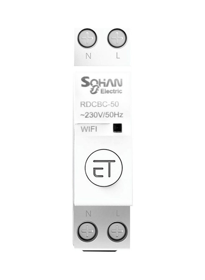 Household Intelligent Switch White/Grey - Image 1