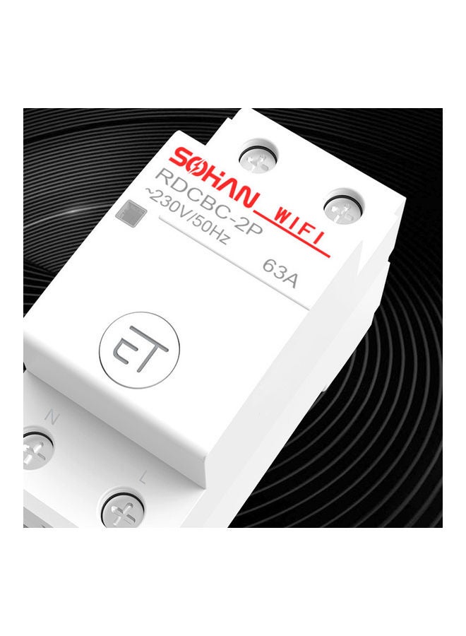 Household Intelligent Switch White/Grey - Image 5