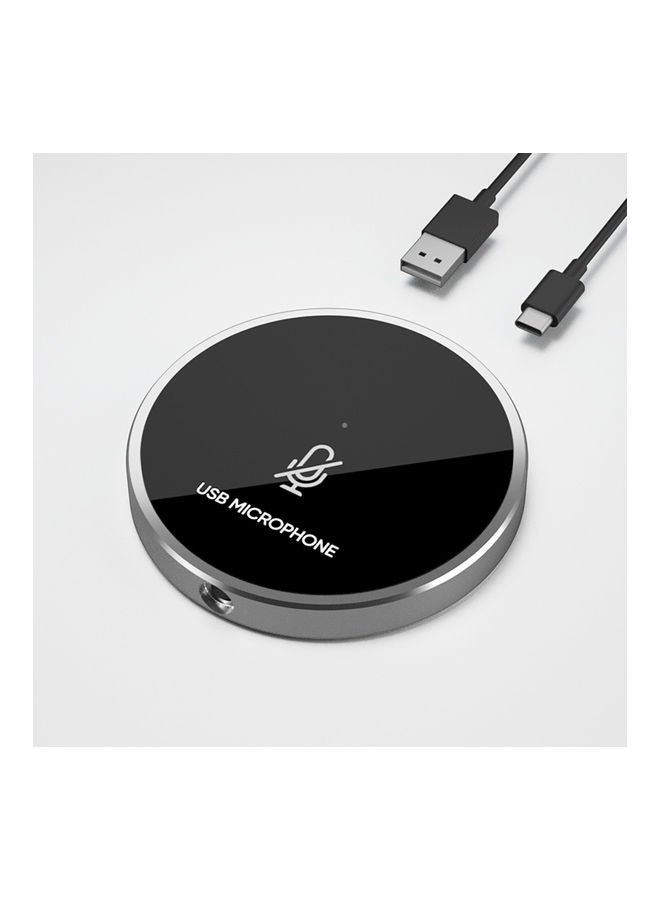 أيبيسي ميكروفون للكمبيوتر بمنفذ USB للمؤتمرات OS5363 أسود - Image 2