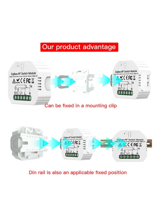 Automatic Switch Module White - Image 4
