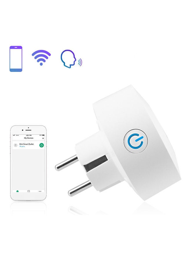 Smart Plug White - Image 1
