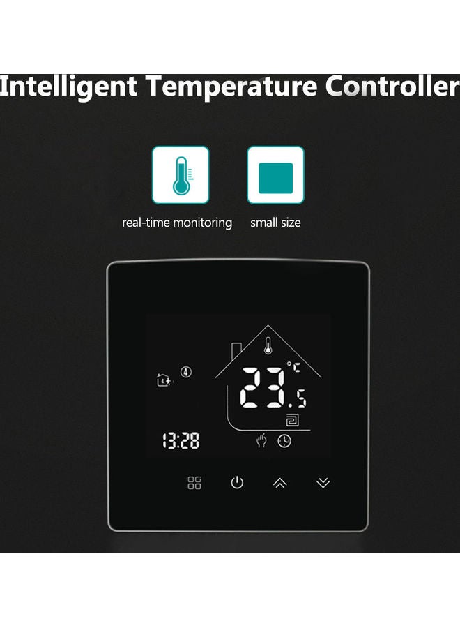 WIFI Thermostat Black - Image 5