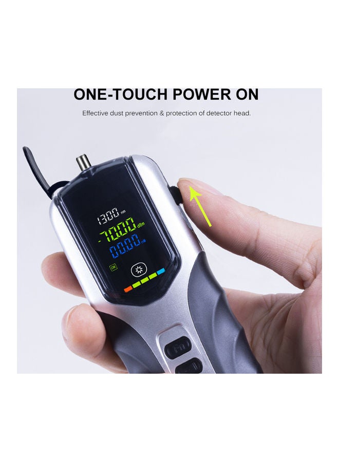 مقياس طاقة ضوئي محمول باليد. أسود - Image 3