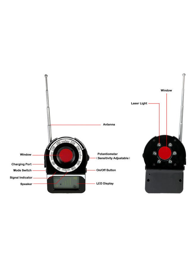 Multi Functional  Digital Tester Black  - Image 3