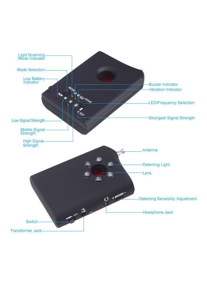 Multi Functional Digital Tester Blac - Image 2