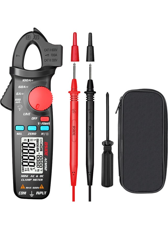 BSIDE ACM92 Digital Clamp Meter Black - Image 1