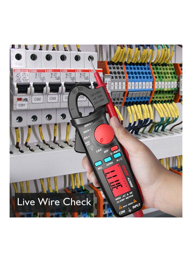 BSIDE ACM92 Digital Clamp Meter Black - Image 4