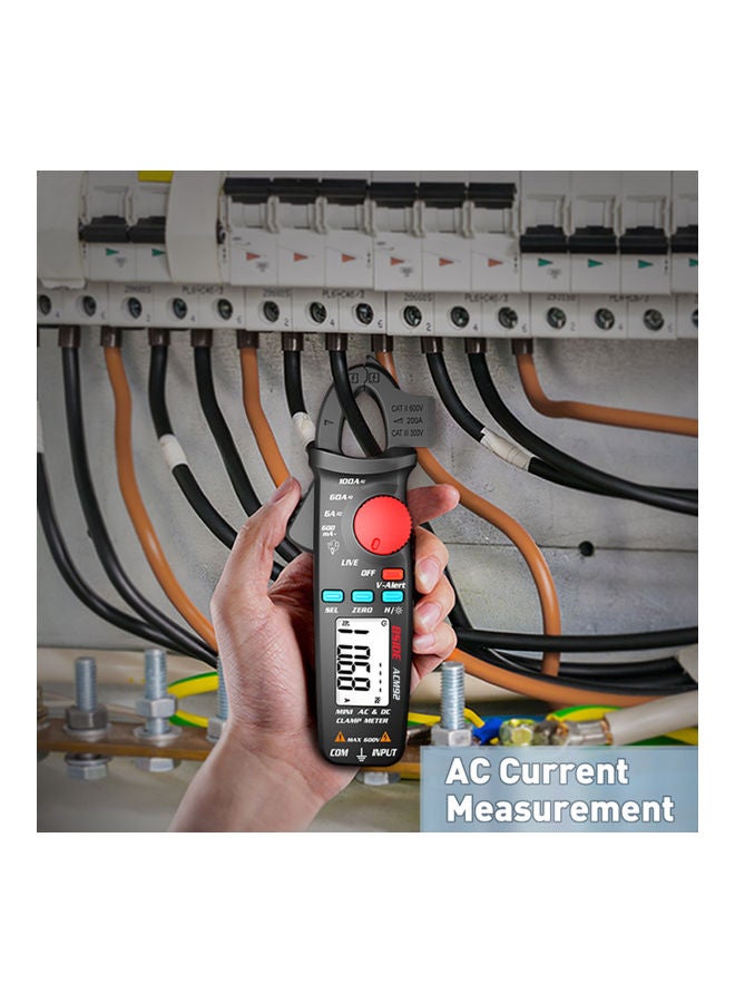 BSIDE ACM92 Digital Clamp Meter Black - Image 5