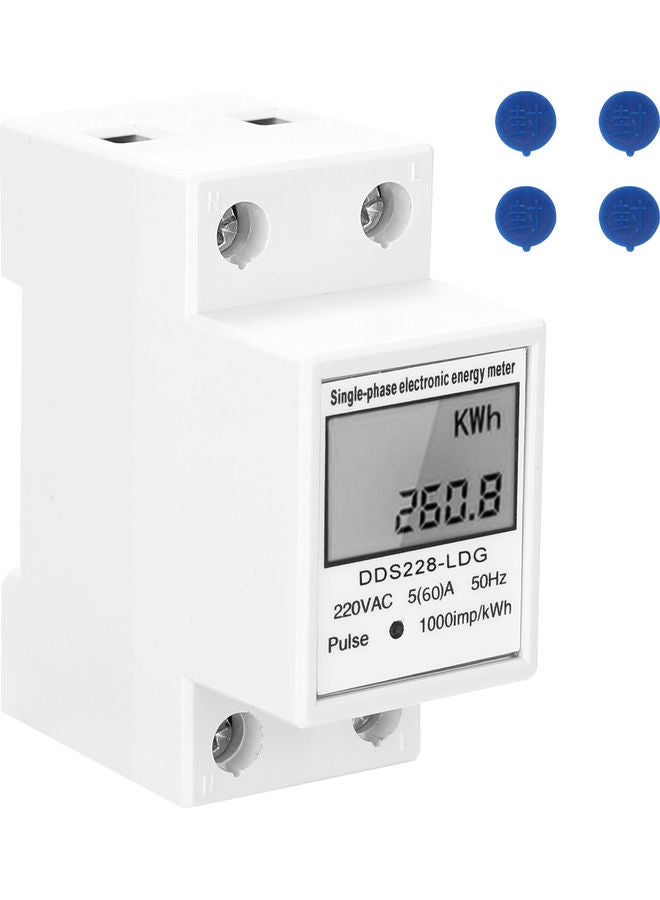 DDS-LDG 220 Energy Meter Multicolor  - Image 2