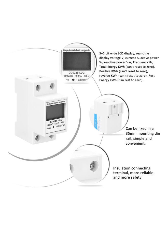 DDS-LDG 220 Energy Meter Multicolor  - Image 4