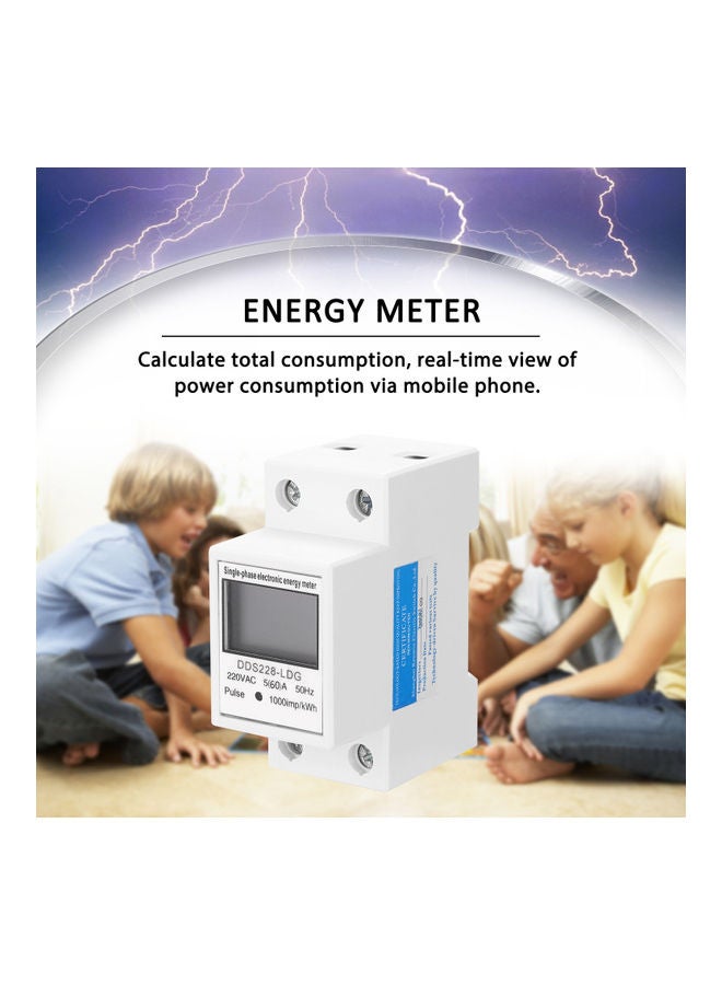 DDS-LDG 220 Energy Meter Multicolor  - Image 5