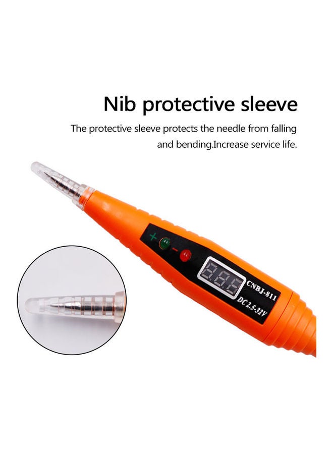 Car Electrical Voltage Tester Orange - Image 3