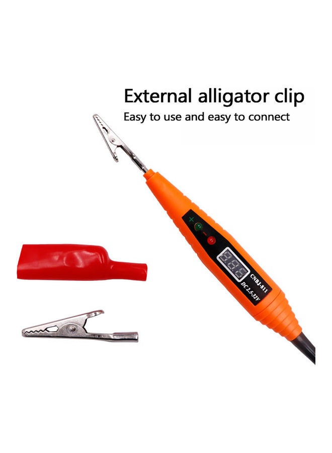 Car Electrical Voltage Tester Orange - Image 4