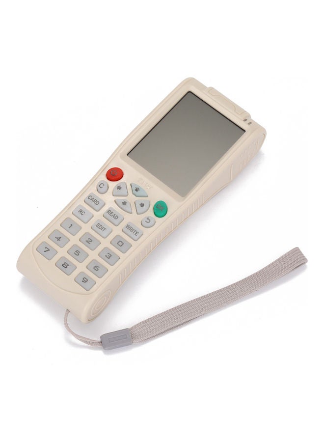 جهاز قاريء وناسخ بطاقات ID/IC المحمول باليد أبيض - Image 4