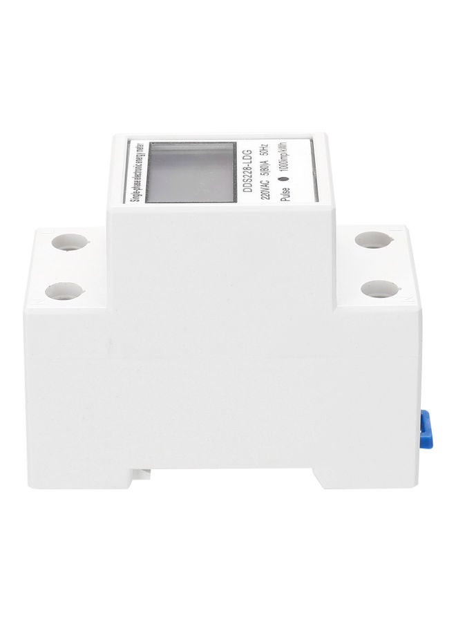 جهاز قياس الطاقة طراز DDS-LDG 220 أبيض  - Image 5