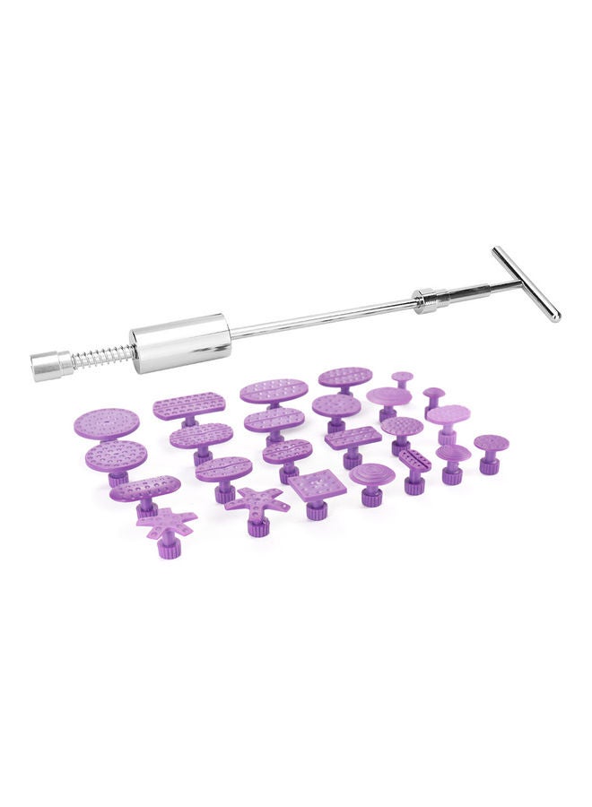 Generic 25-Piece 2-In-1 Slide Hammer 