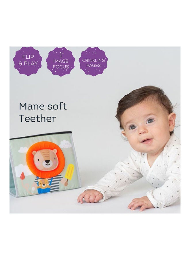 Taf Toys Savannah Tummy-time Book  - Image 5