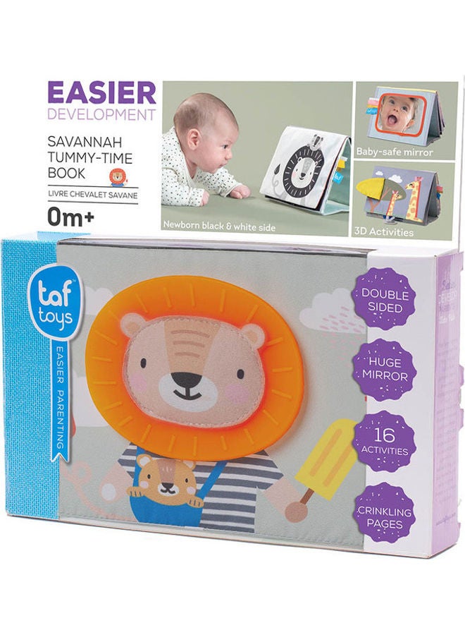 Taf Toys Savannah Tummy-time Book  - Image 2